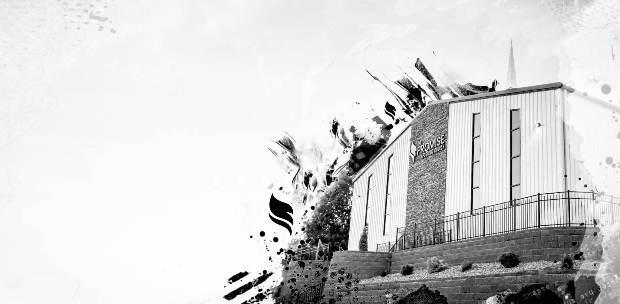 The Promise Church banner