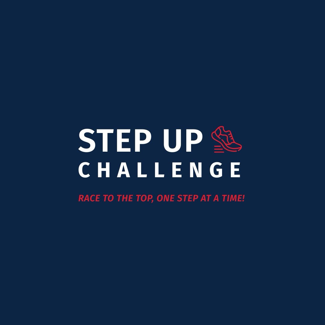 MCI Step Up Challenge logo