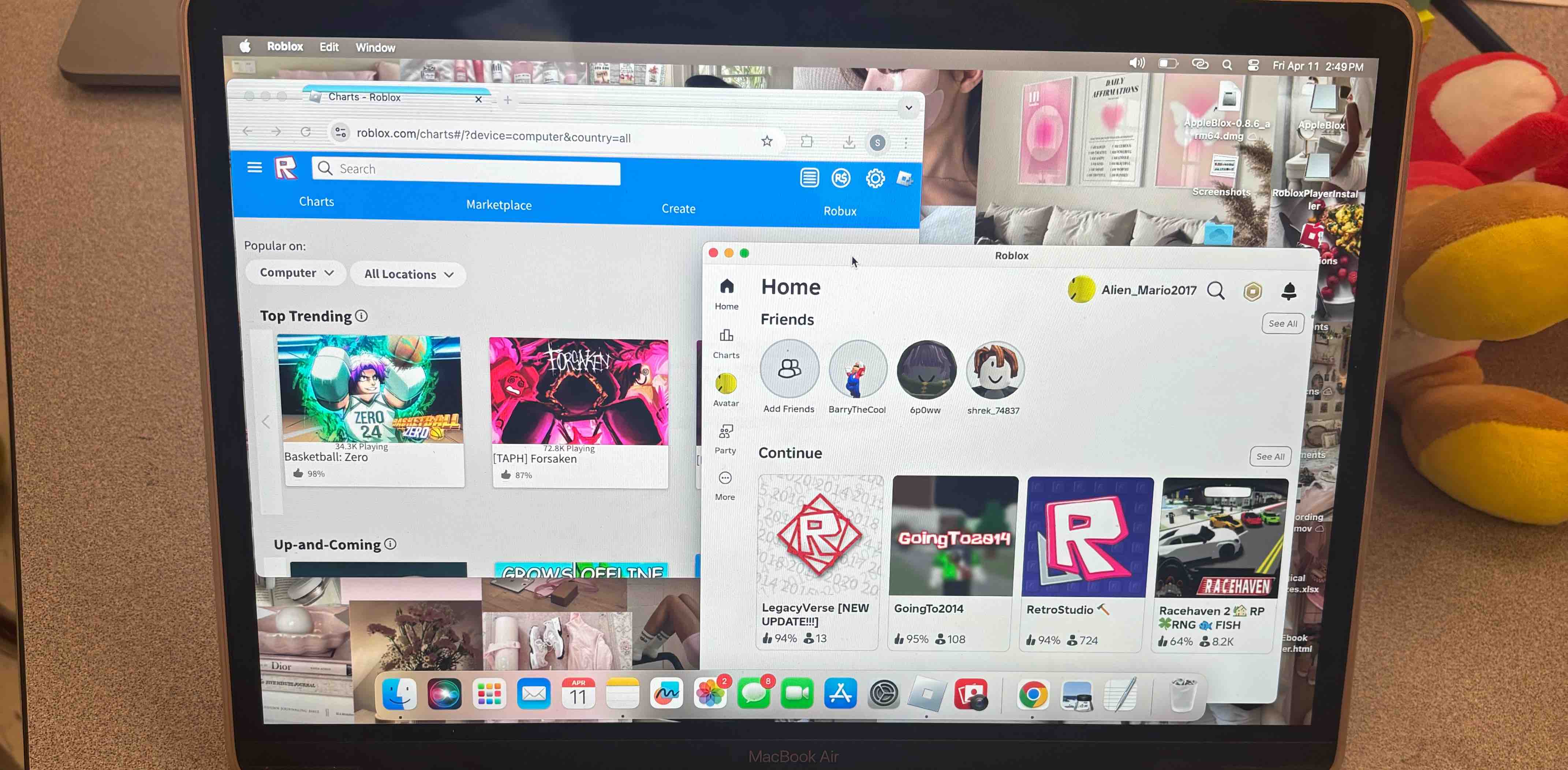 Skibidi Toilet fan Club banner