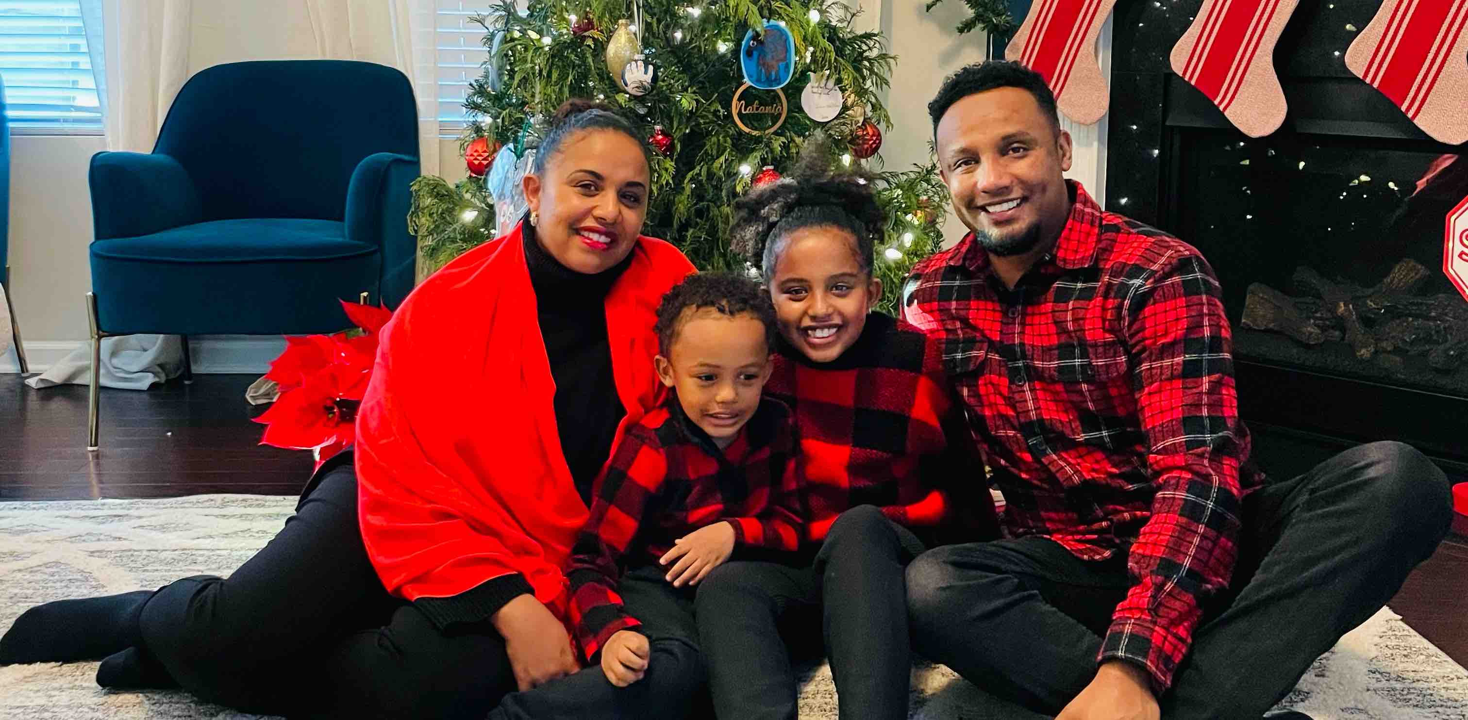 The Ermias’s Family banner