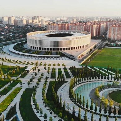 KRASNODAR_SPORTS🏃‍♀️ logo