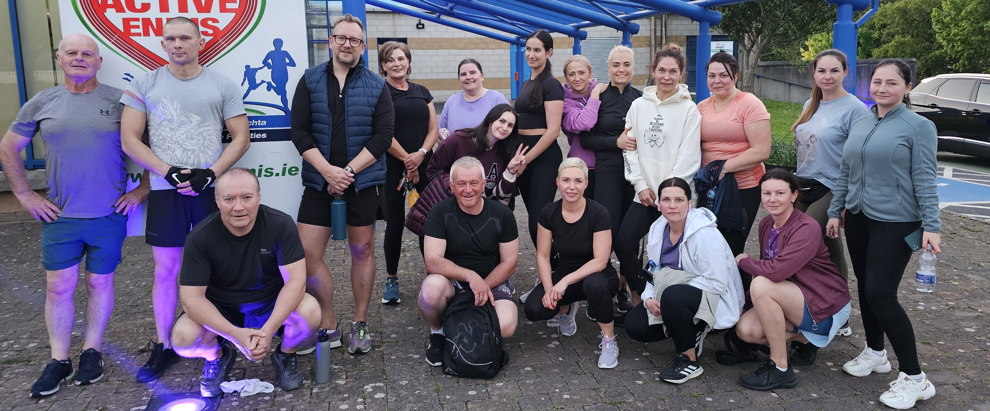 The Walkaholics banner