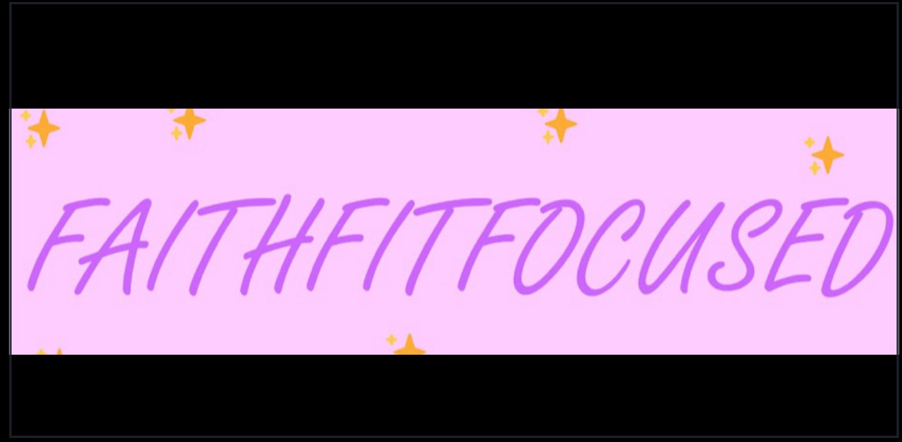 Faith.Fit.Focused banner