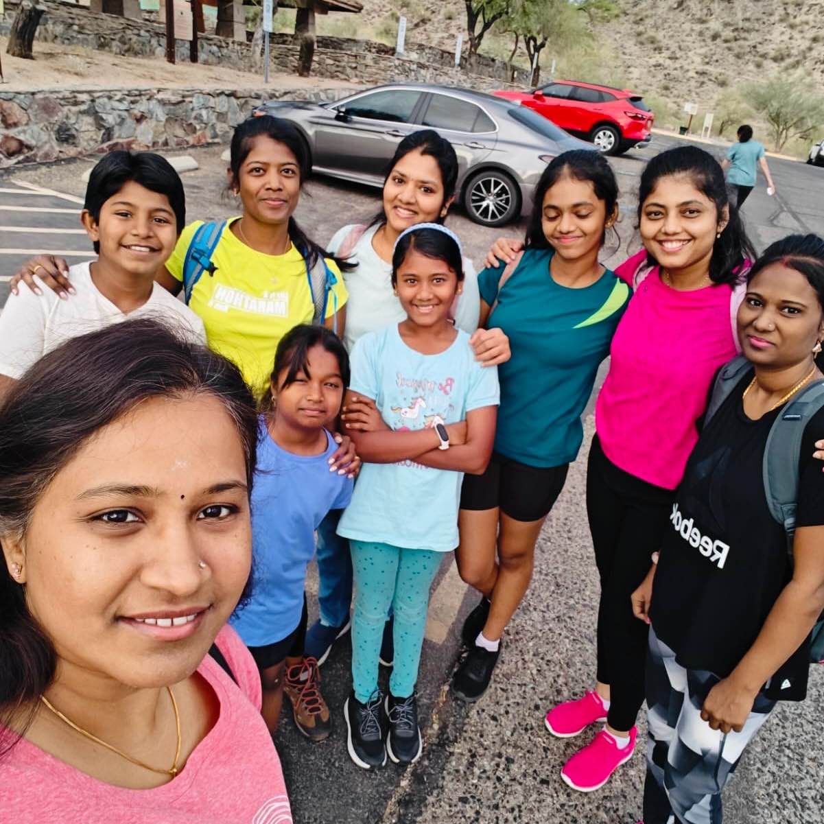 Get glam galzz!! 🏋️‍♀️🧗🏻‍♀️ logo