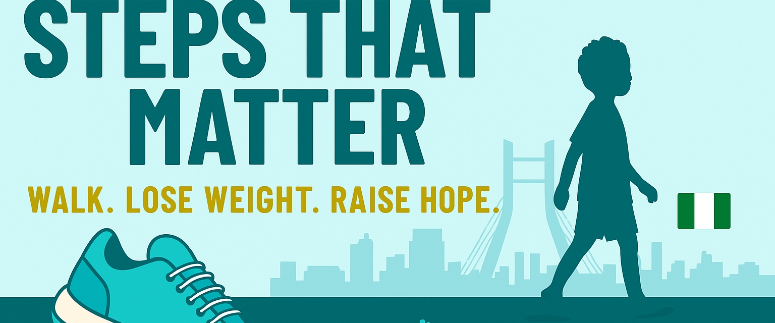 Steps That Matter – Lagos 🇳🇬 banner