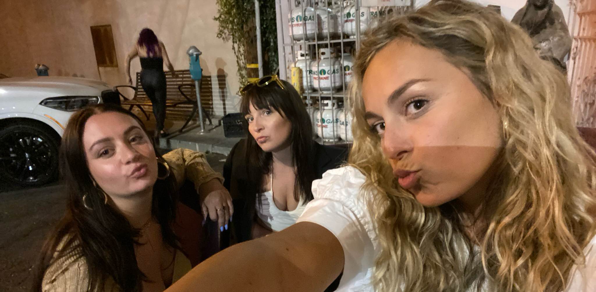 Pretty Little Striders banner