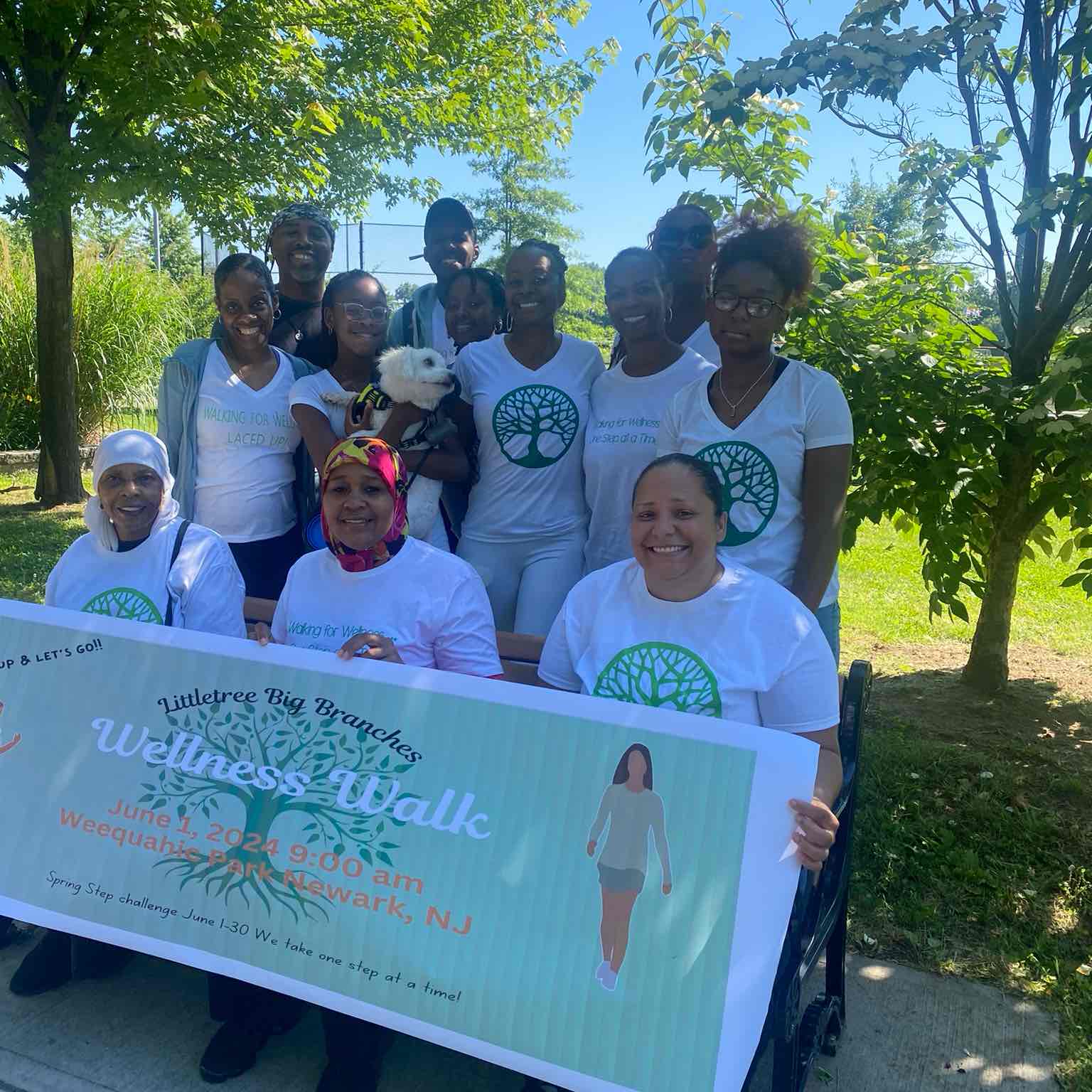 Littletree BigBranches logo