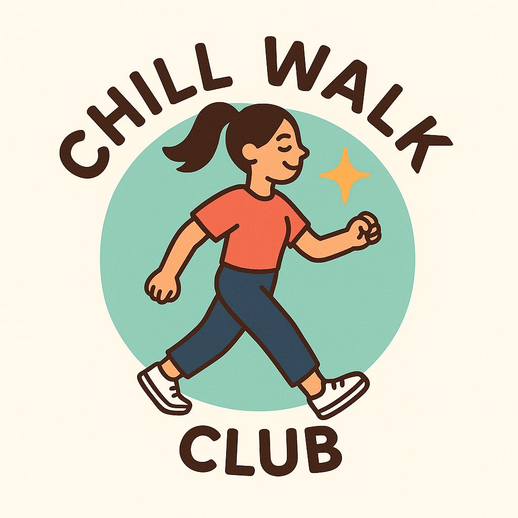 Chill Walk Club logo