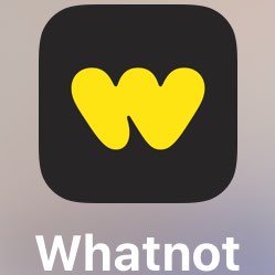 Whatnot Friends logo