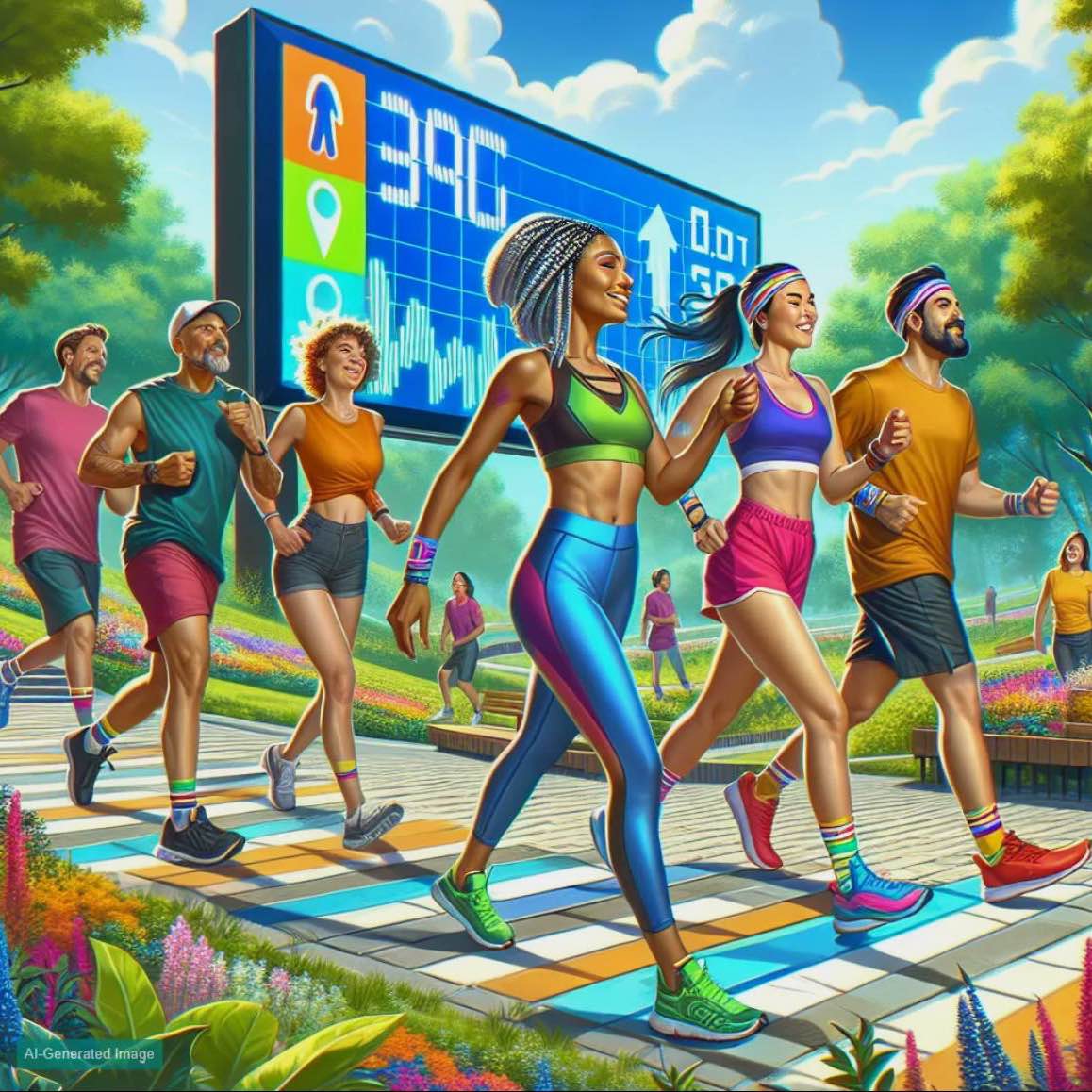 Группа 5. Step Challenge 4.0 logo