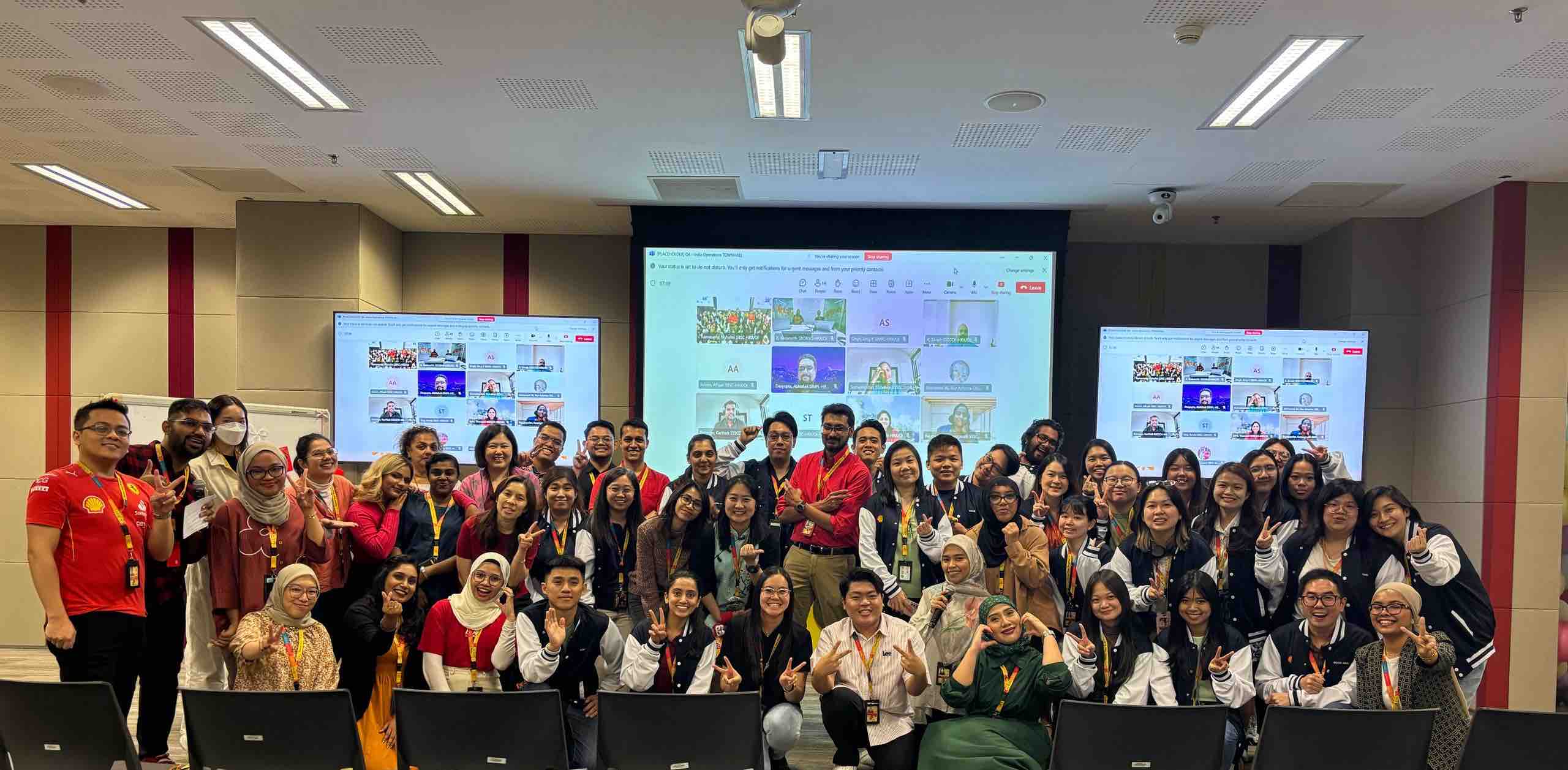 CHINA X INDIA HR Teams banner