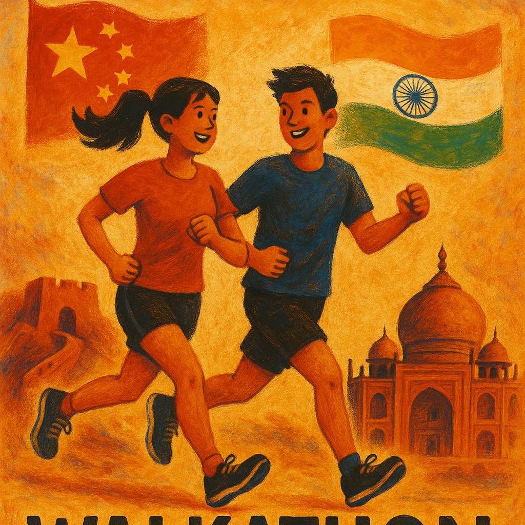 CHINA X INDIA HR Teams logo