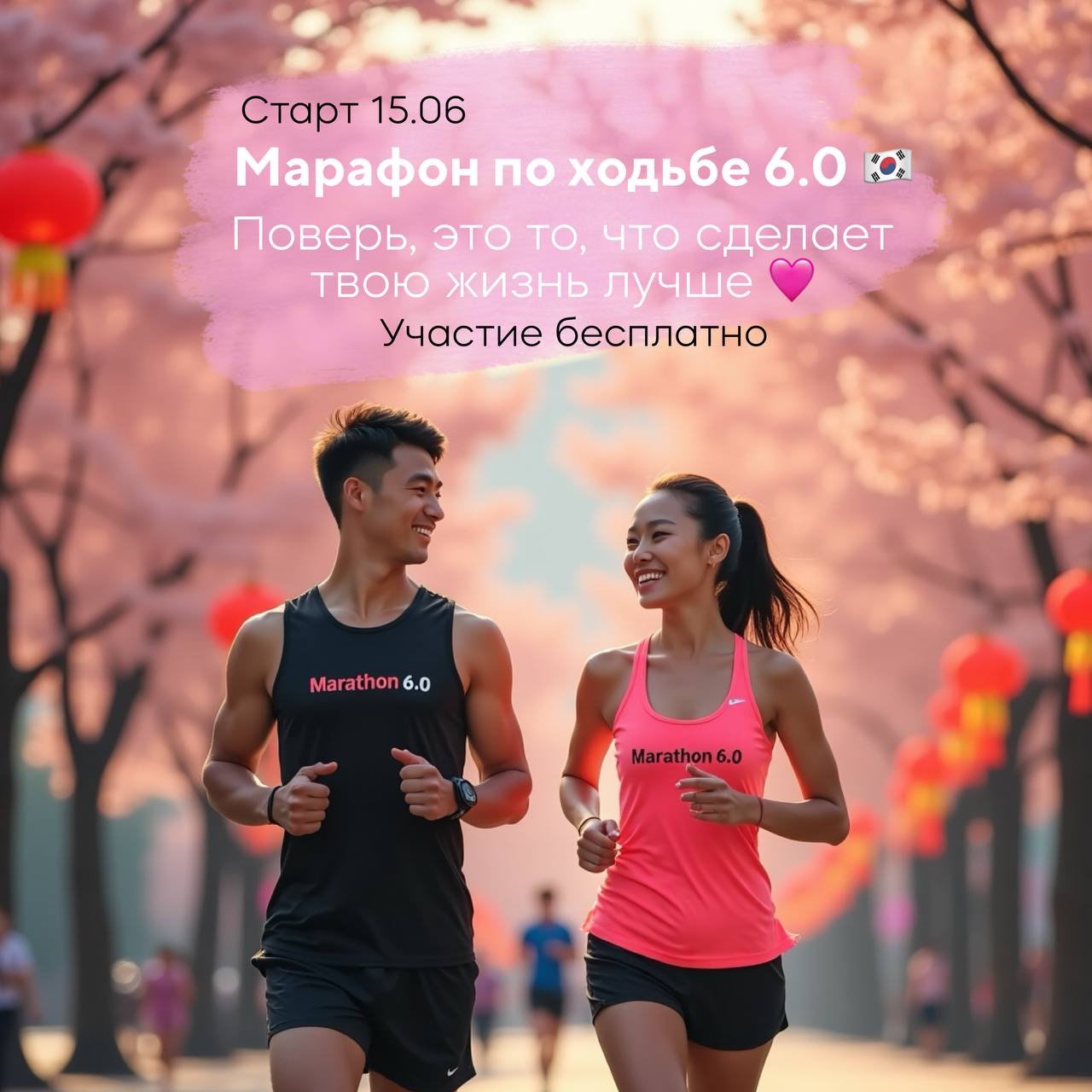 Корея Марафон 6.0 logo