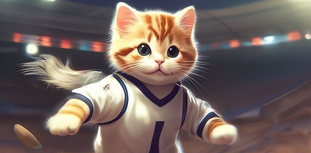 Ленивый кот. banner