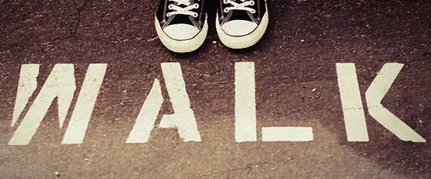 WALK DAILY banner