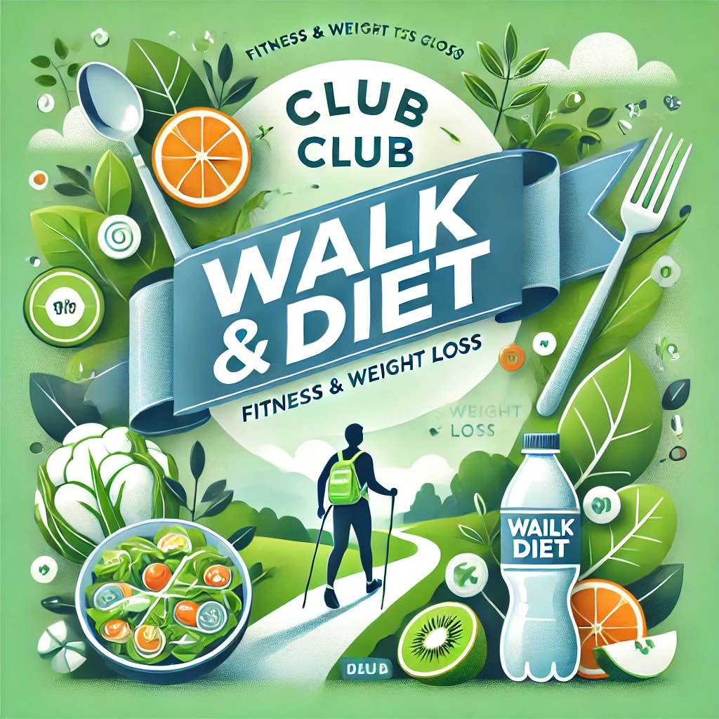 Walk & Diet logo