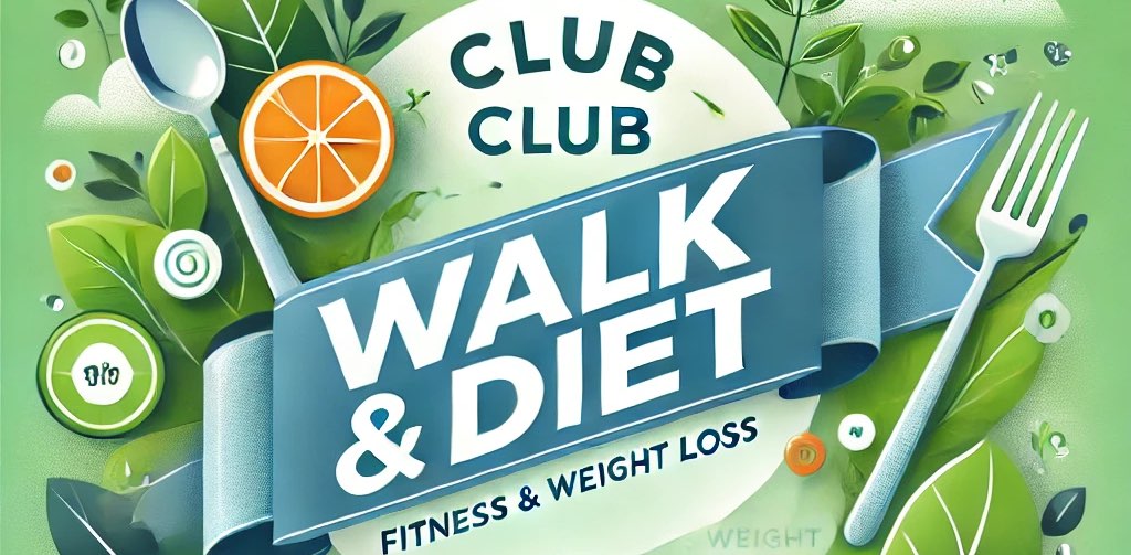 Walk & Diet banner