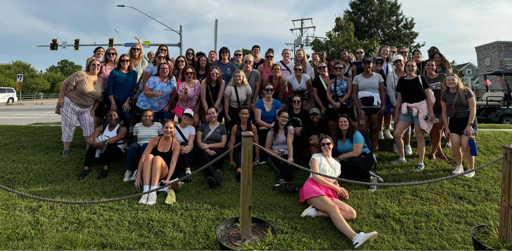 City Girls Walk VA background