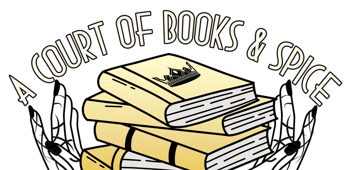 A Court of Books and Steps banner