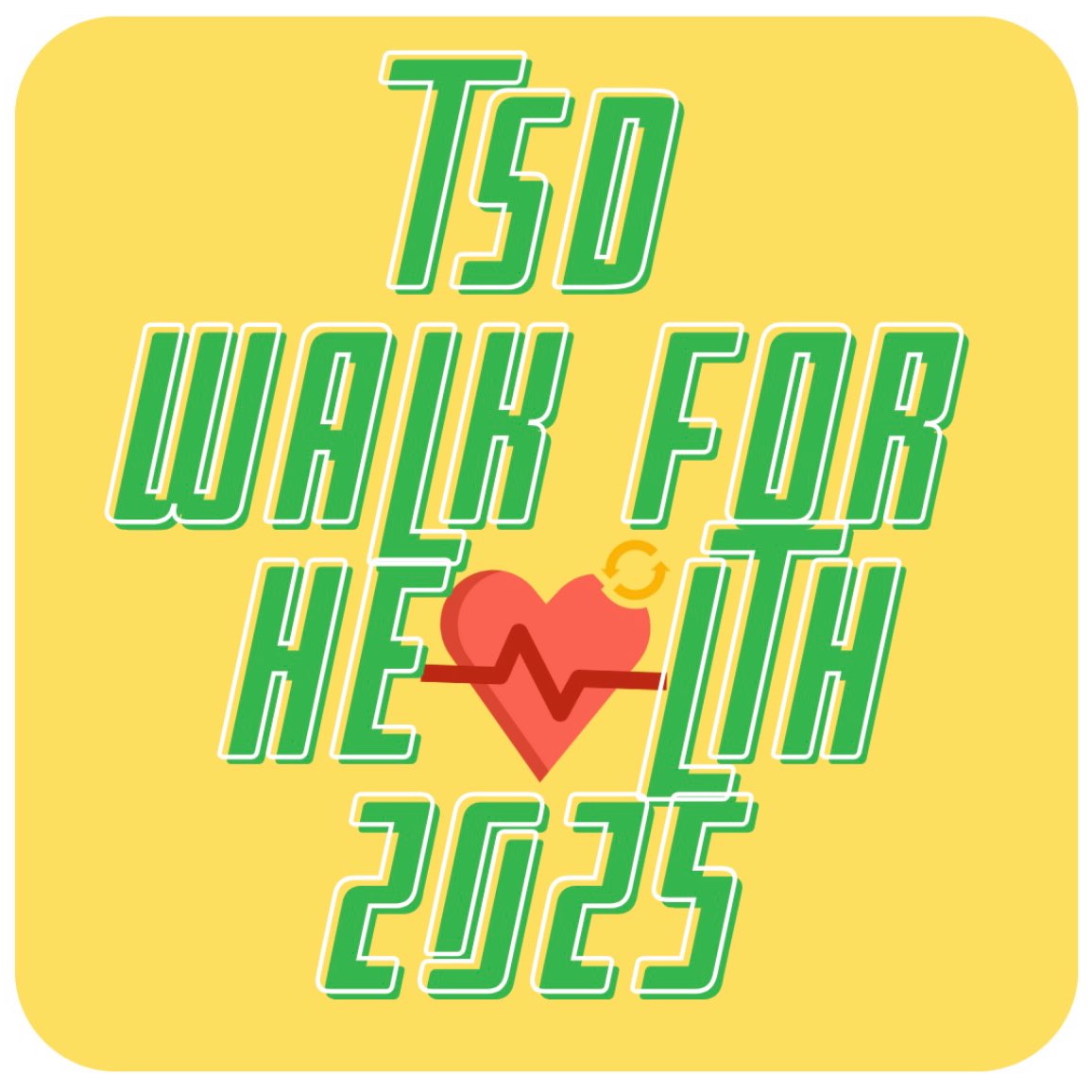 TSD Walk For Health 2025 logo