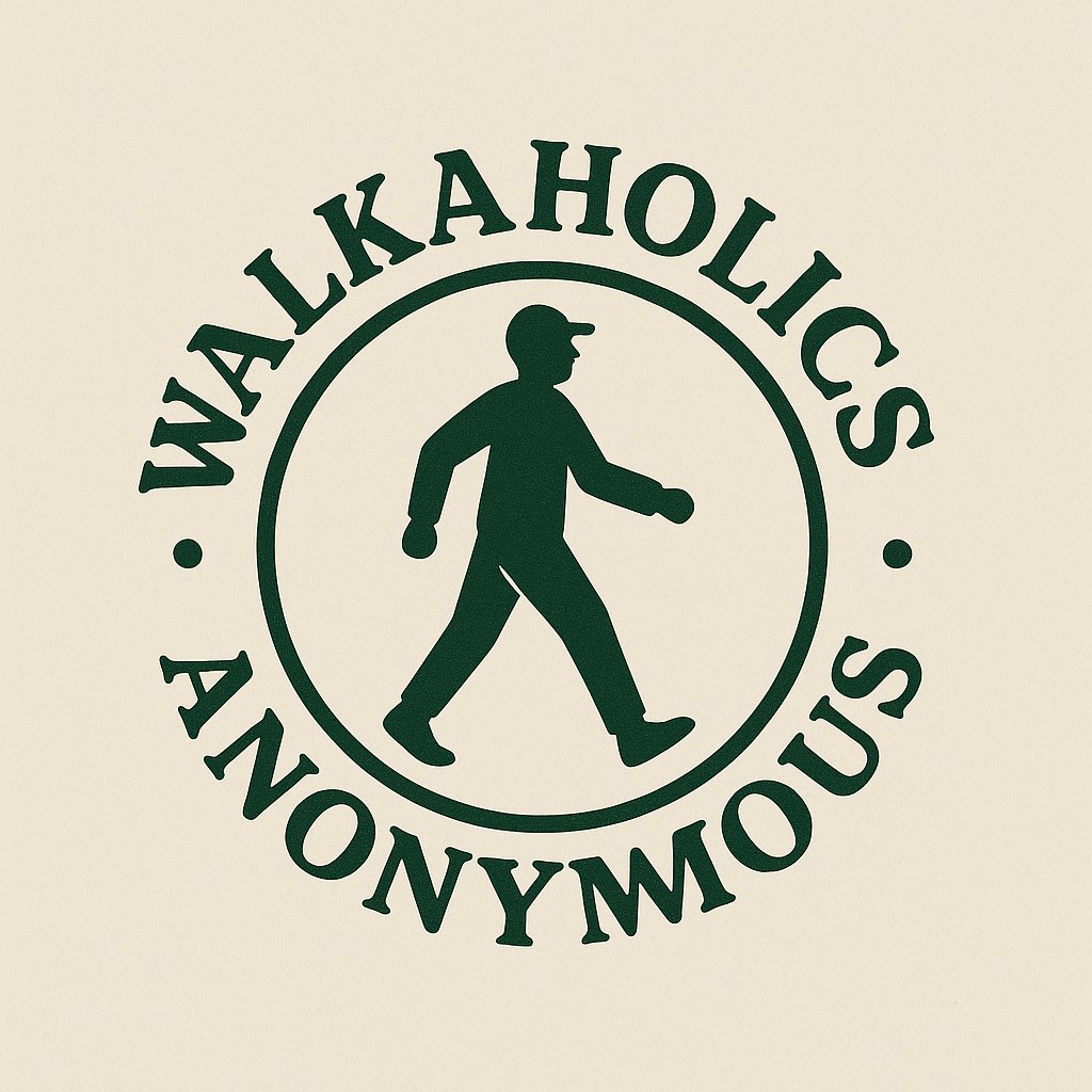walkaholics anonymous logo