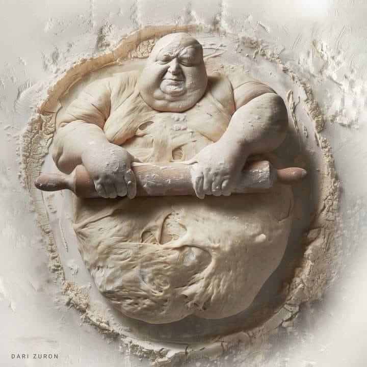 Fat white hodoki logo
