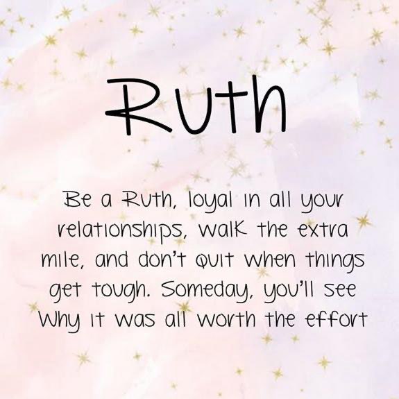 Team Ruth logo