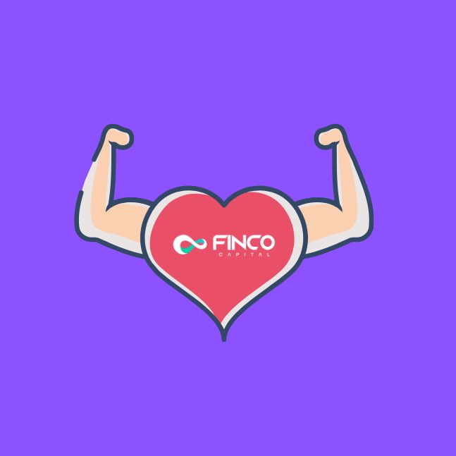 Finco healthy club logo