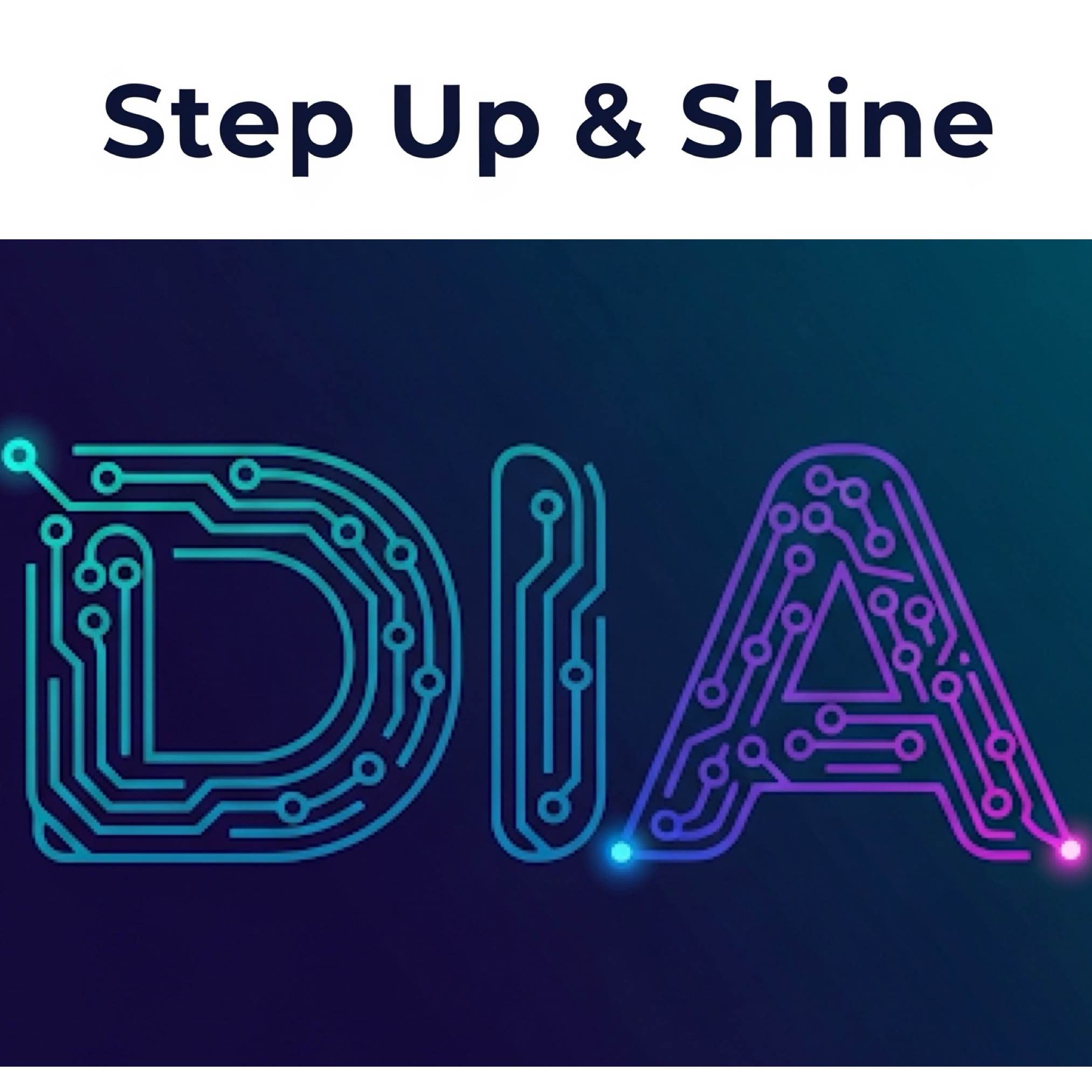 DIA - STEPUP and Shine (2025) logo