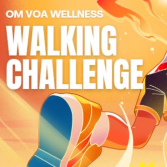 HD VOA Walking Challenge logo