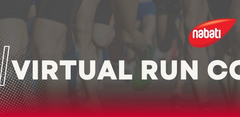 NABATI VIRTUAL RUN banner