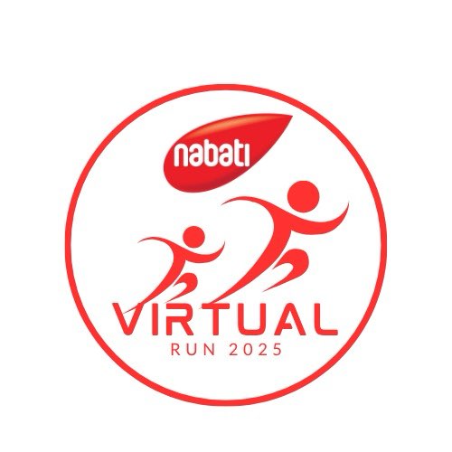 NABATI VIRTUAL RUN logo