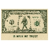 In walk we trust logo