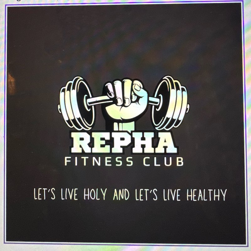 Repha Fitness Club logo