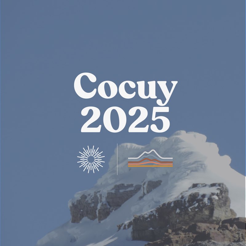 Donde la montaña enseña 🥾🫶🏽 logo