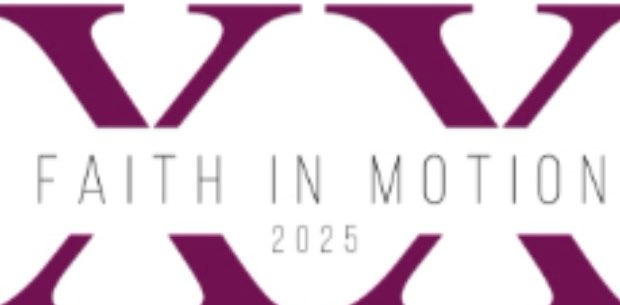 Faith In Motion banner
