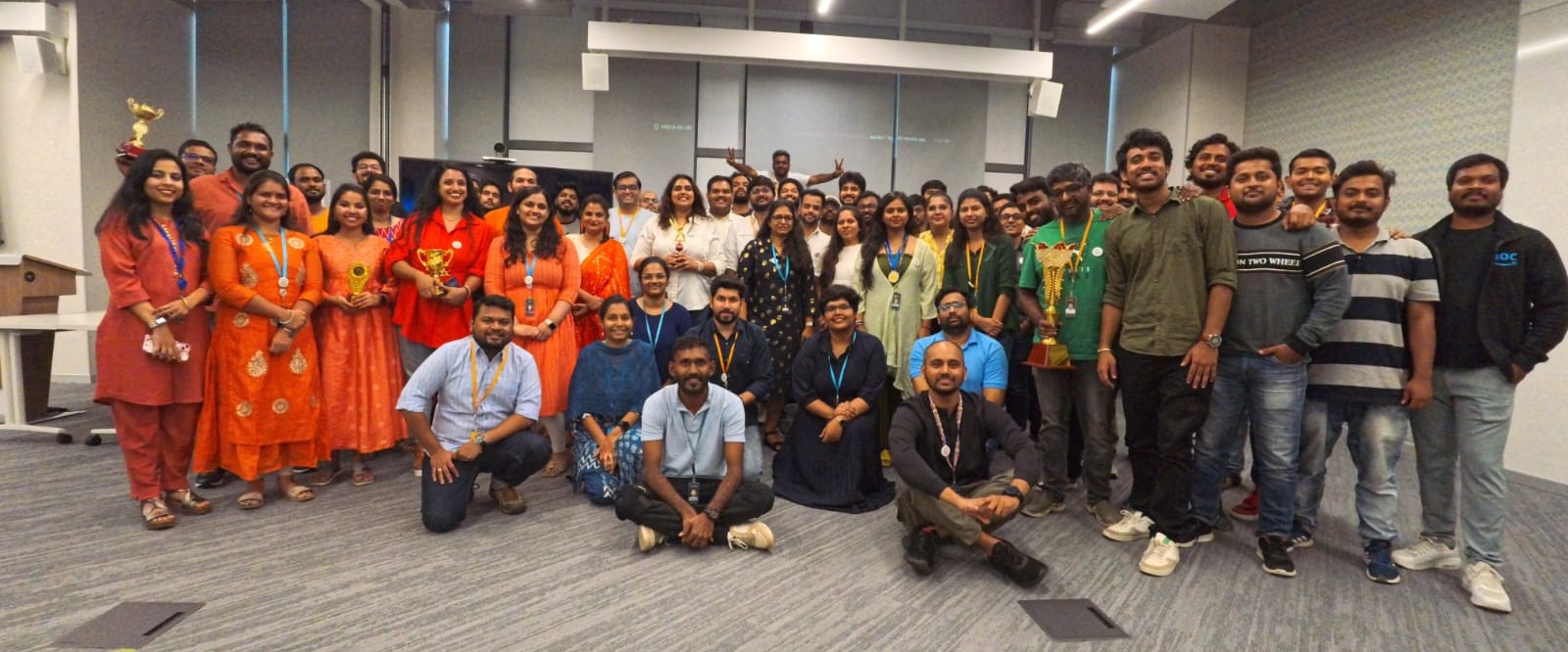 TCS wellness month challenge banner