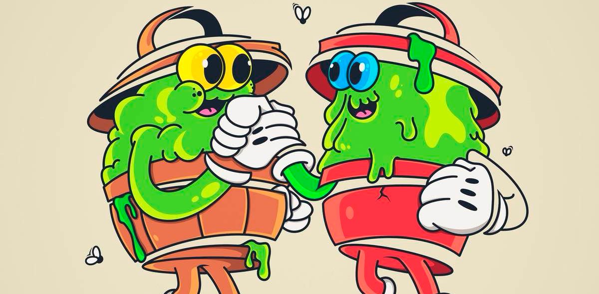 GARBAGE FRIENDS banner