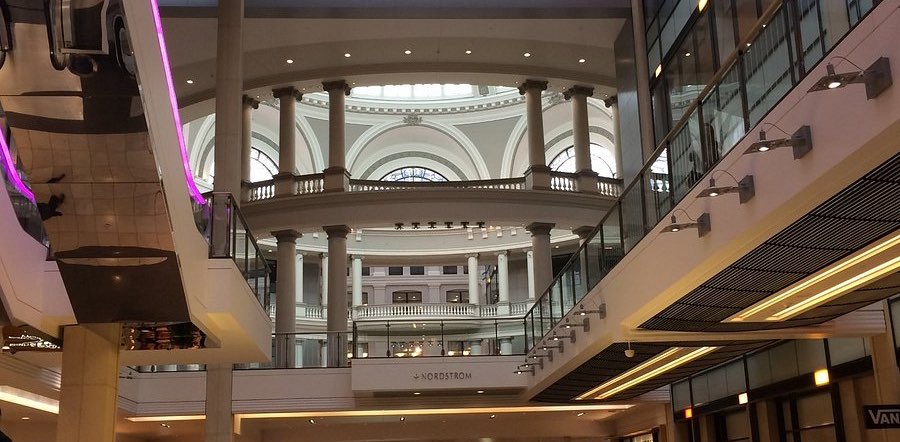 San Francisco Centre Security banner