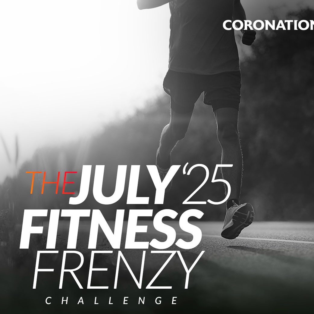 July Fitness Frenzy Challenge logo