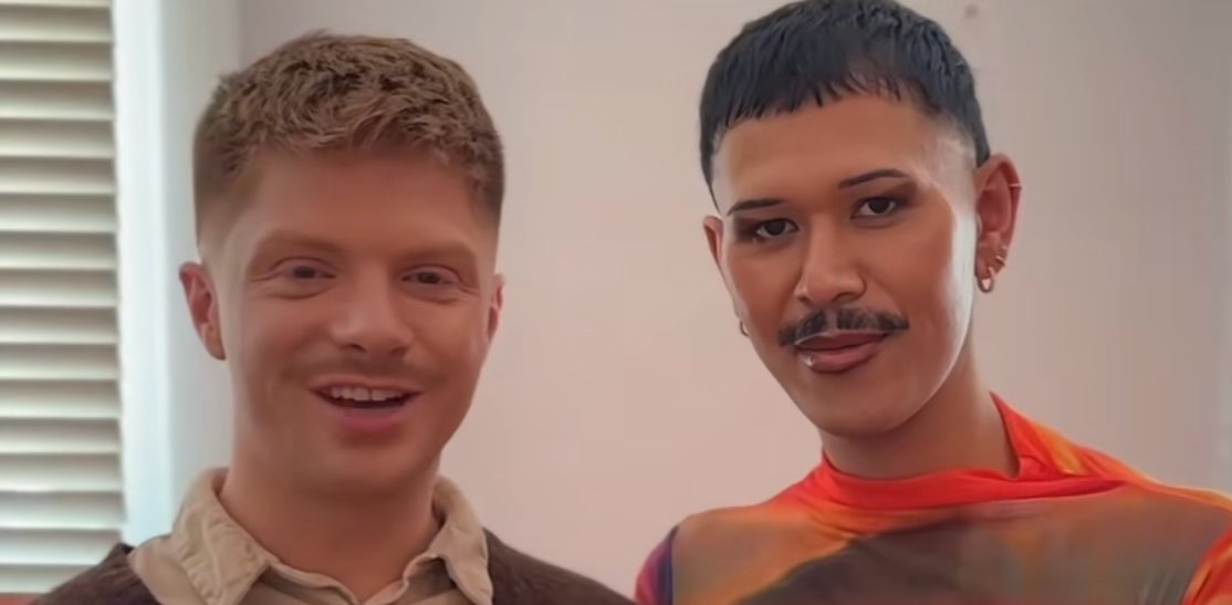 Staying away from pedos banner