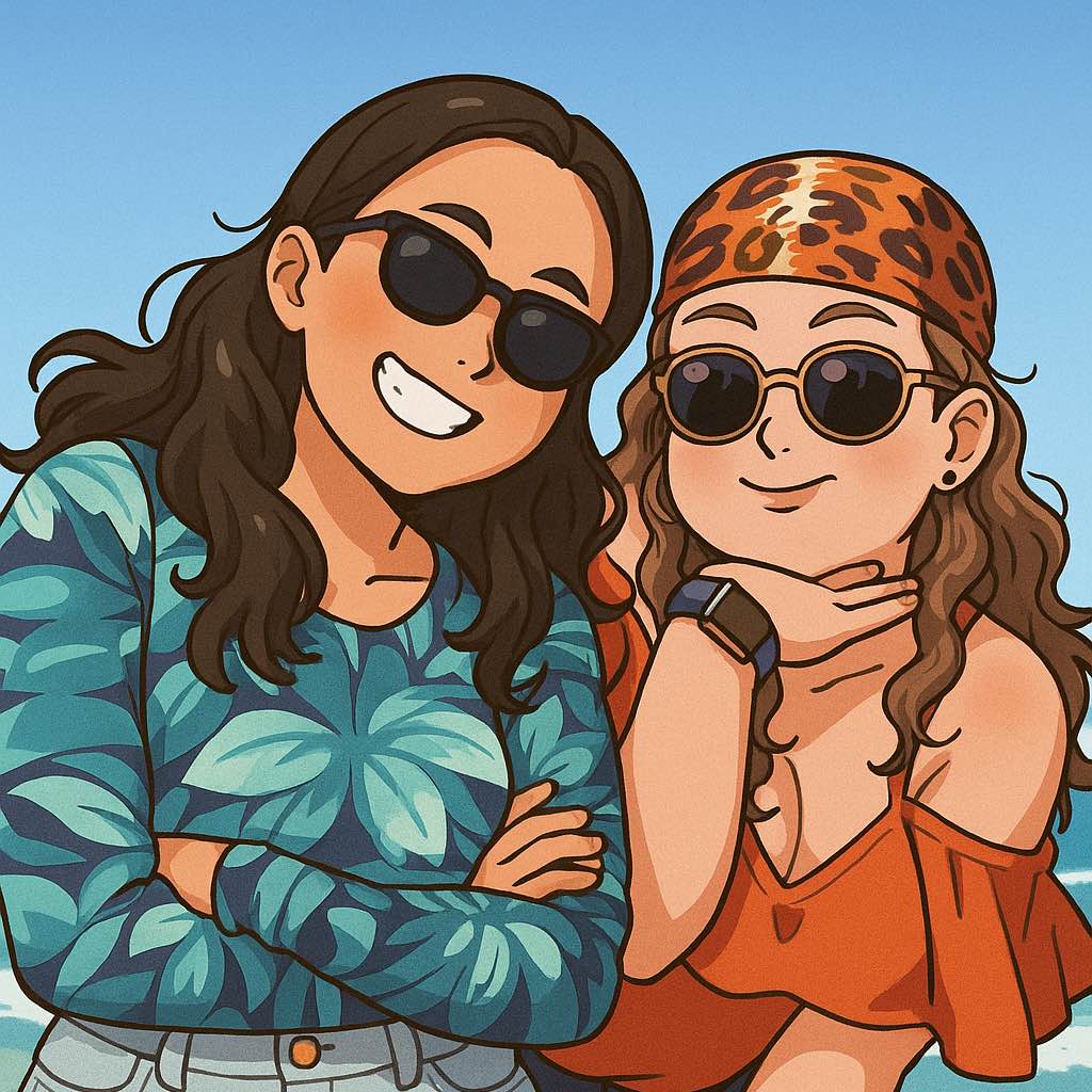 Hot girl walk 🌸 logo