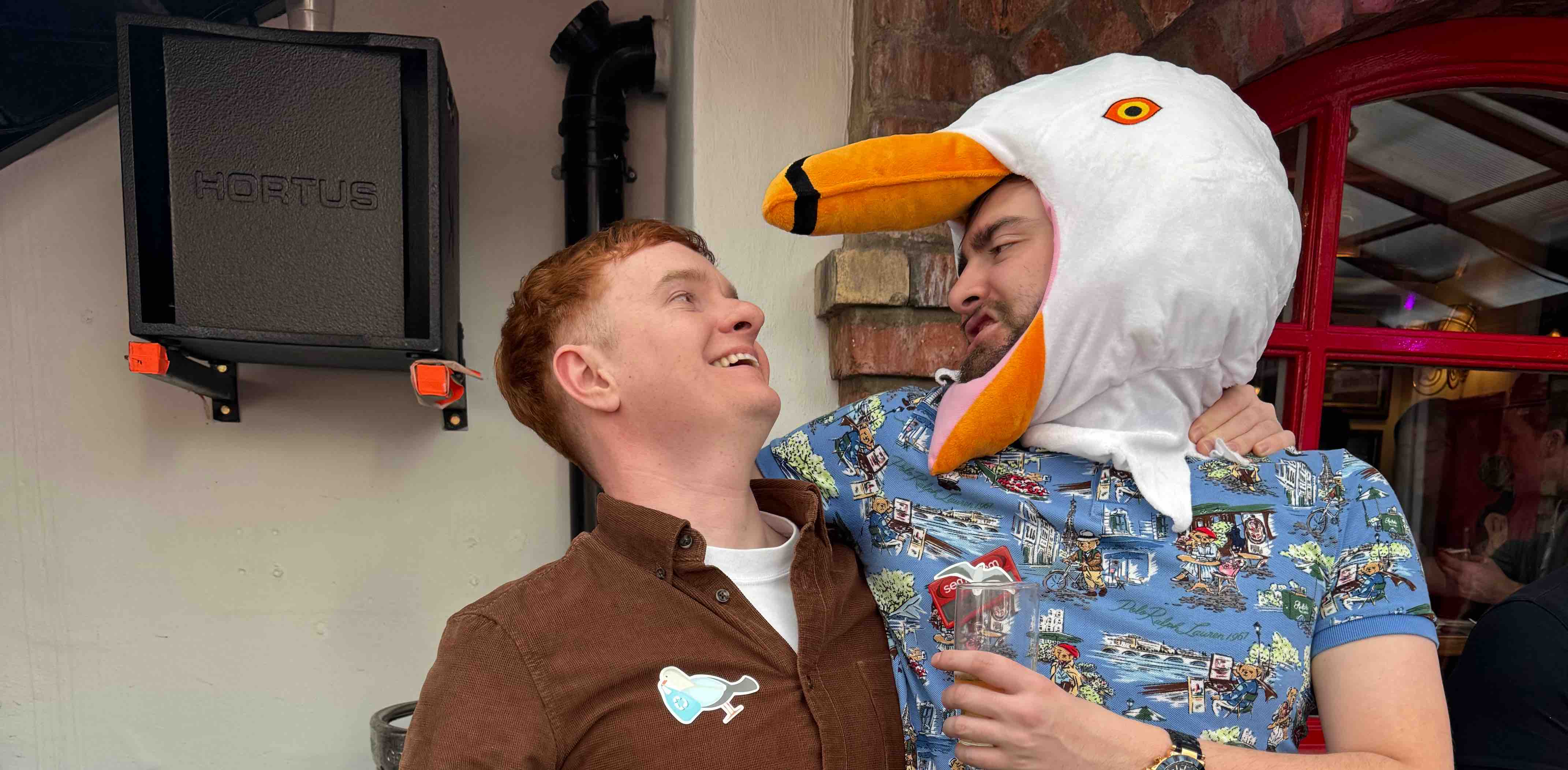 We’re a makeshift team bhoys banner