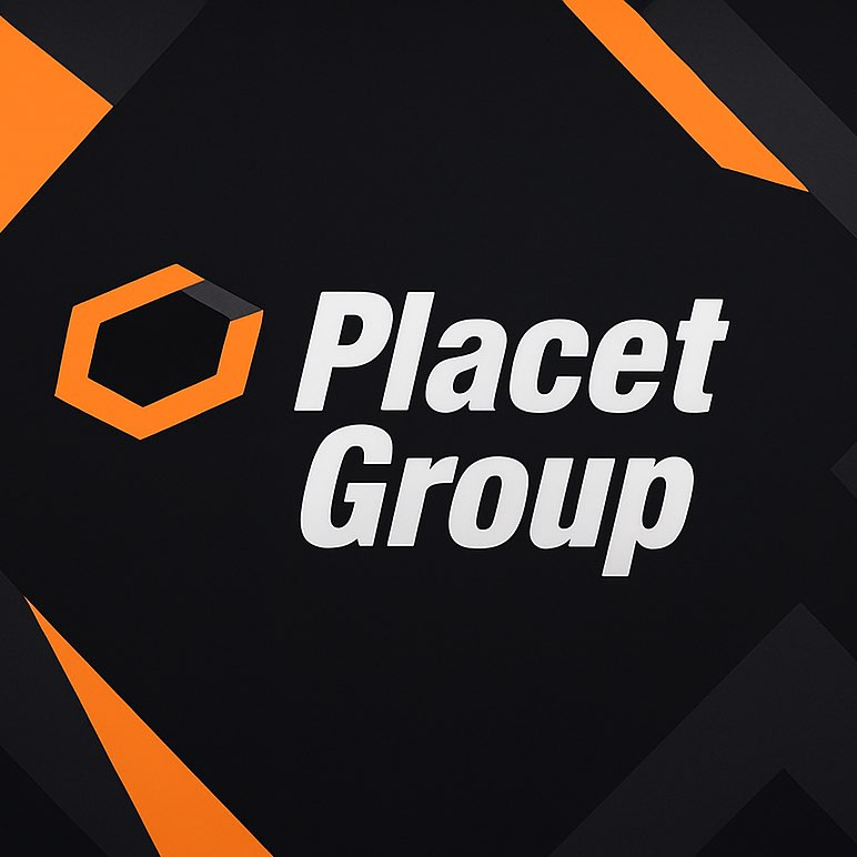Placet Group🧡 logo