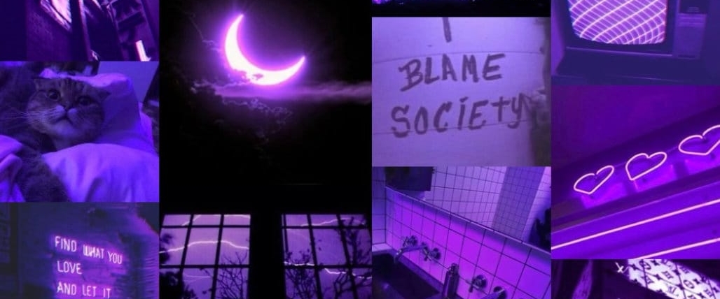 Spooky alt kids banner