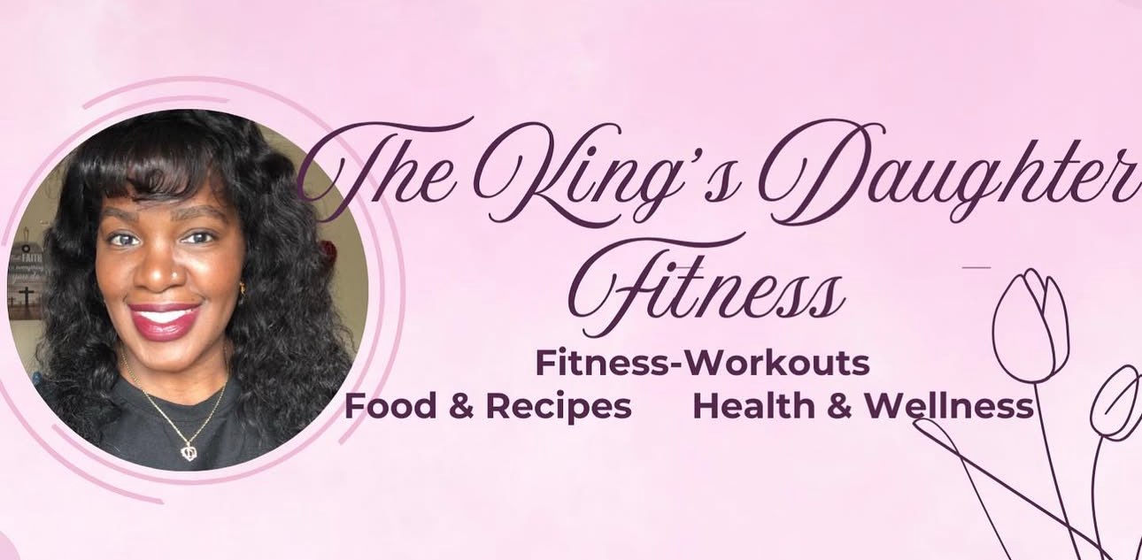 The King’s Daughter Fitness banner