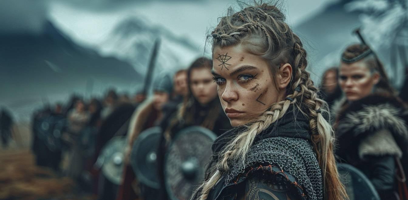 Les Vikings de l’Ouest banner