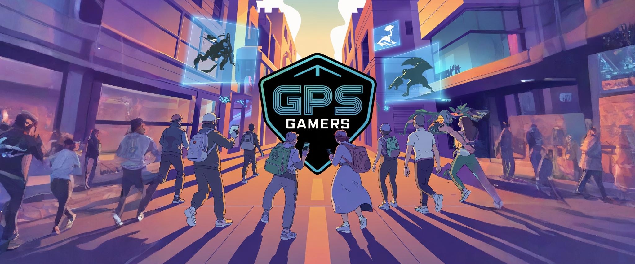 GPS Gamers 🤳🚴♀️🚶♀️🏃♀️ banner