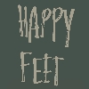 HAPPY FEET logo
