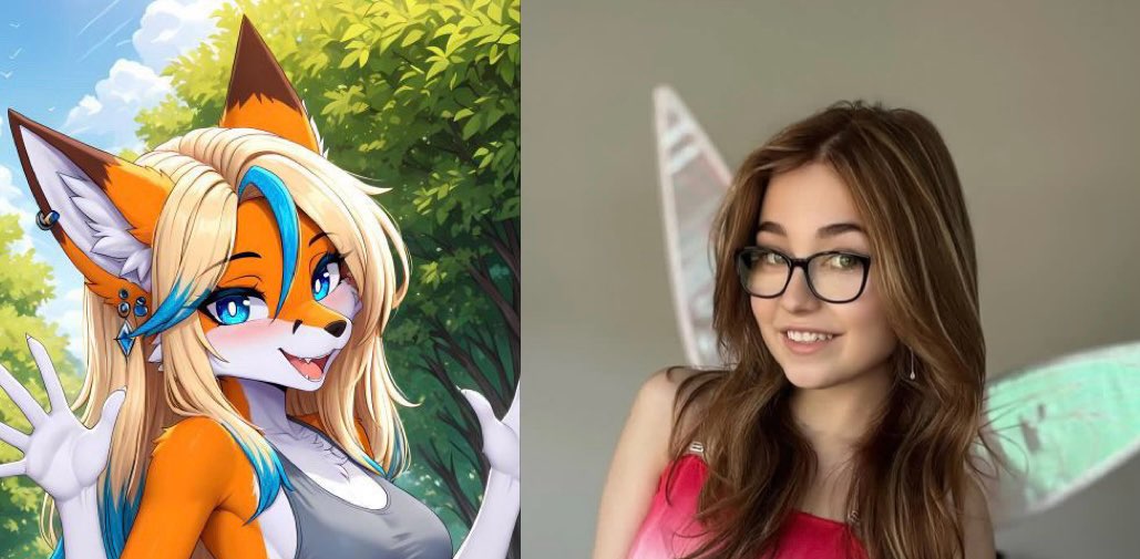 🧚‍♀️/ 🦊 /🐺/👸/😸/👩‍🌾 banner